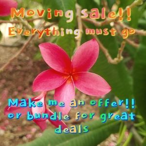Moving Sale! 3/$15! Everything that is marked!